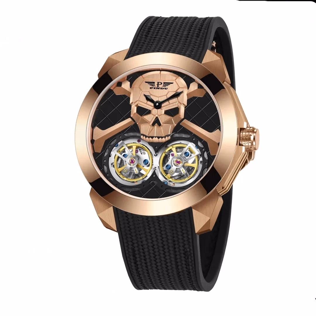 Jam Tangan Model Tengkorak - Foto 2