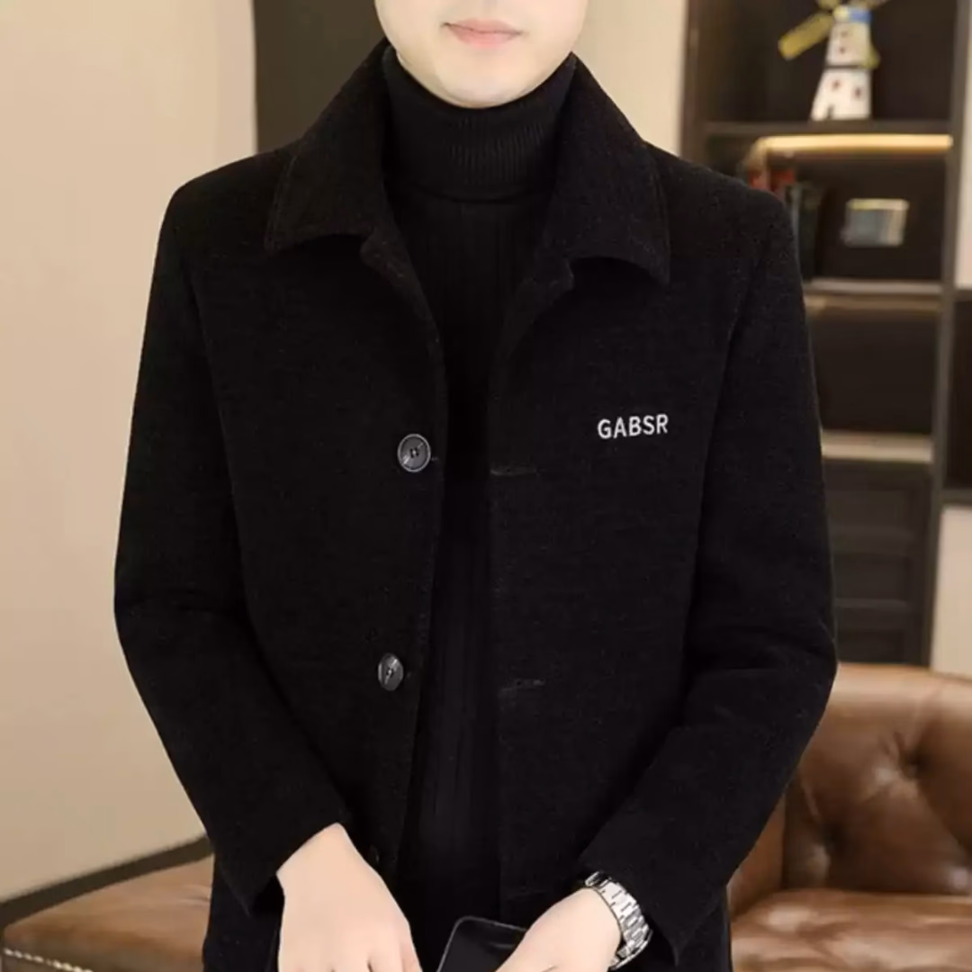 Jaket Kasual Pria Trendi - Foto 1