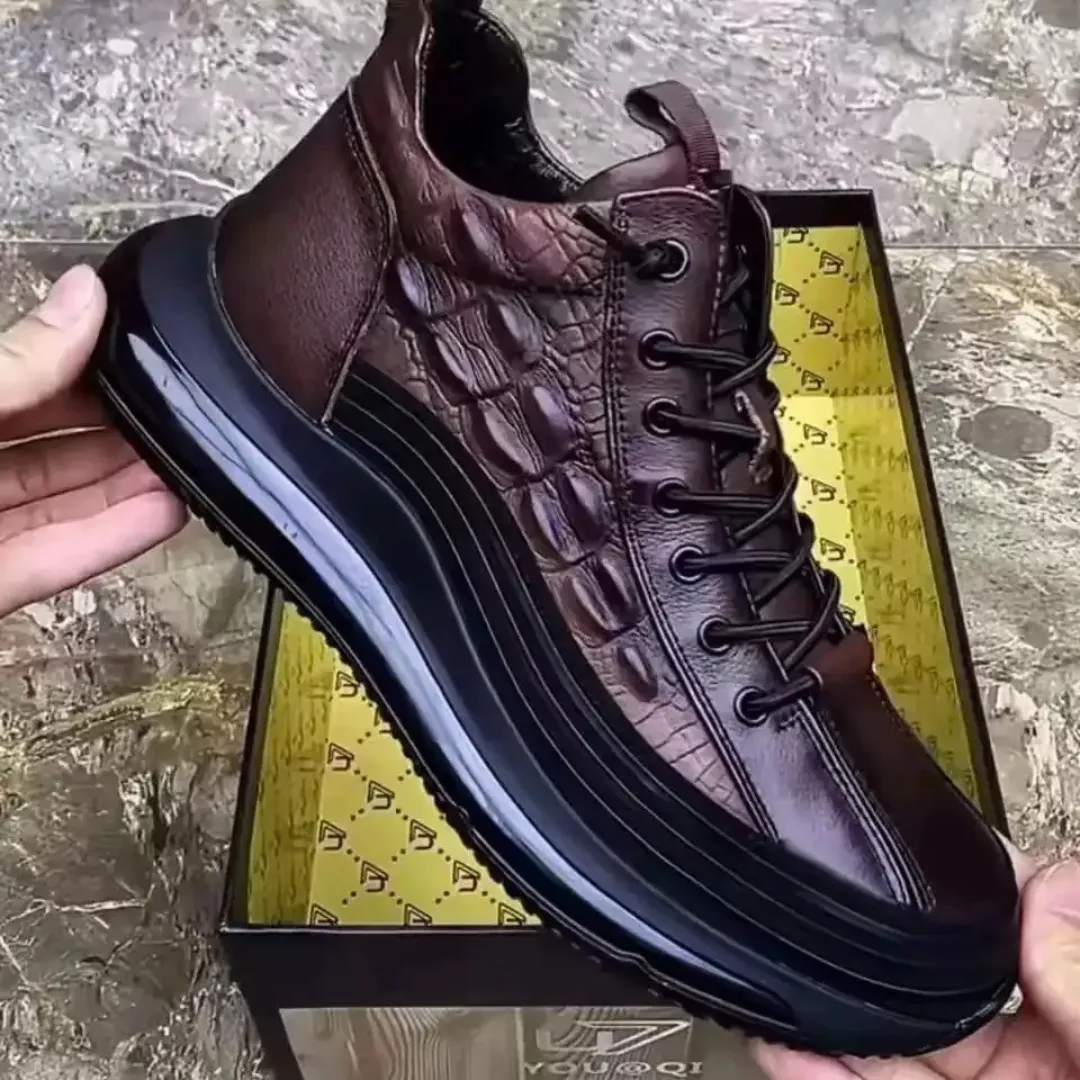 Sepatu Kulit Krodila - Foto 1