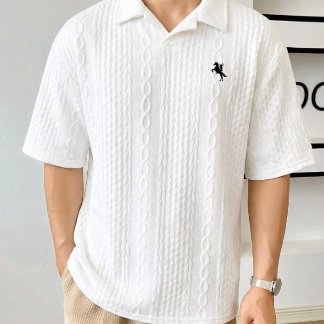 POLO HERRINGBONE MODERN - Foto 1