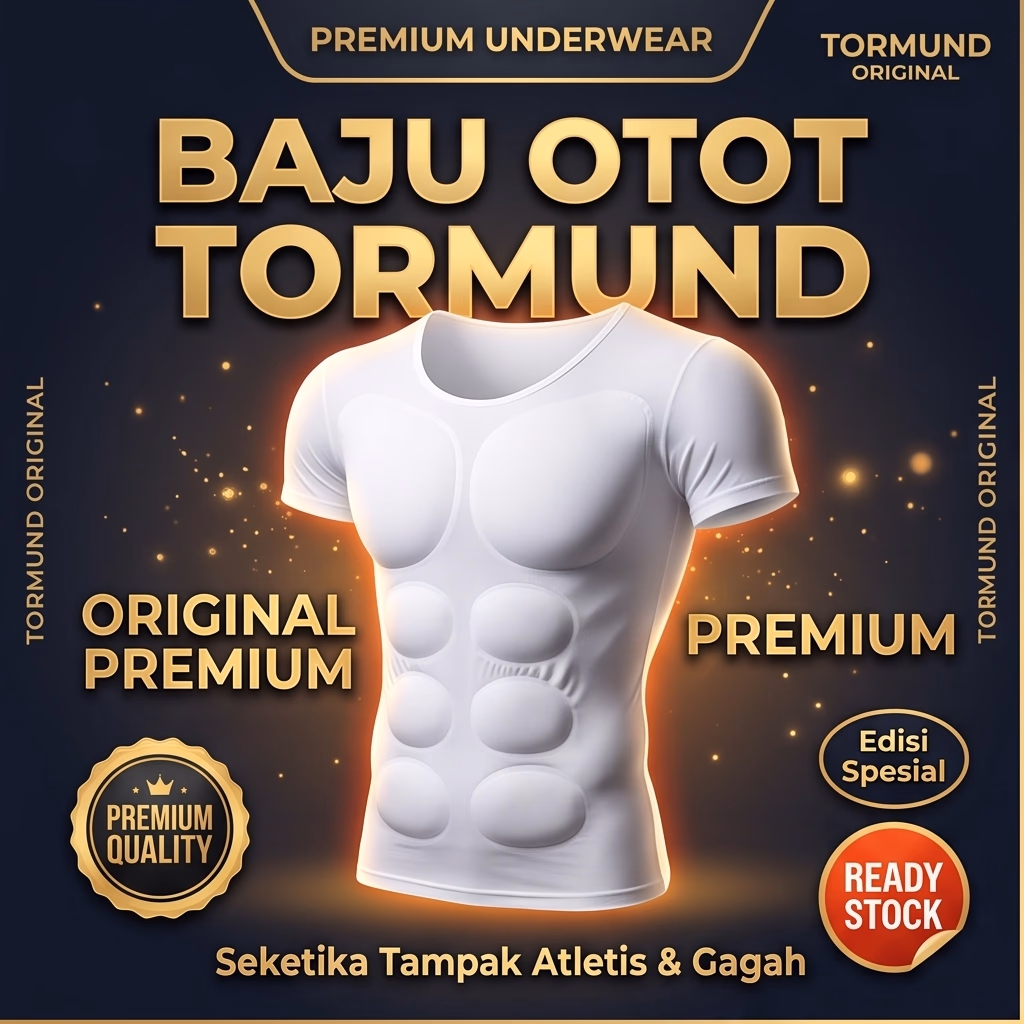 BAJU OTOT TORMUND - Foto 2