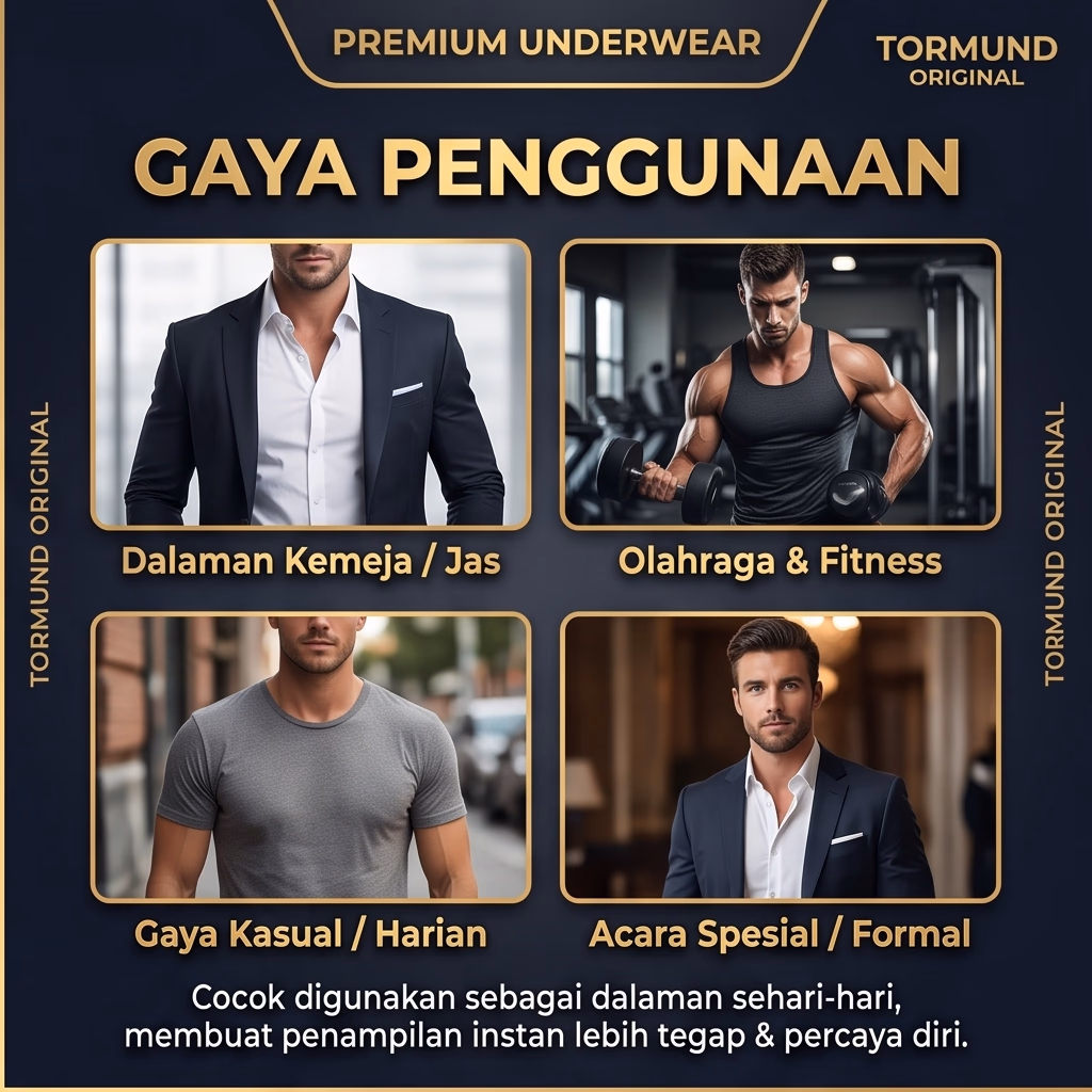 BAJU OTOT TORMUND - Foto 5