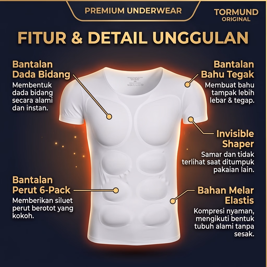 BAJU OTOT TORMUND - Foto 3