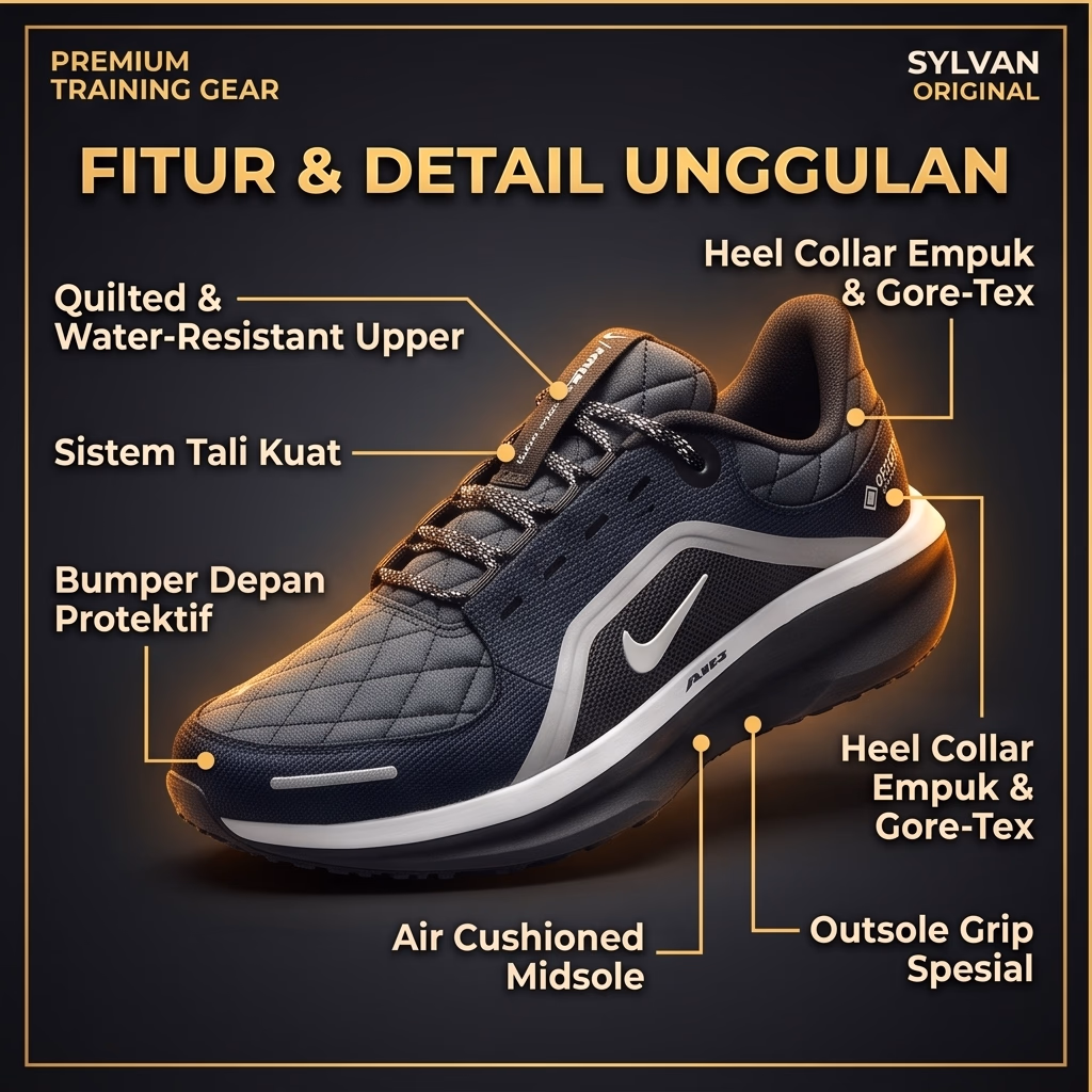 SEPATU TRAINING SYLVAN - Foto 2