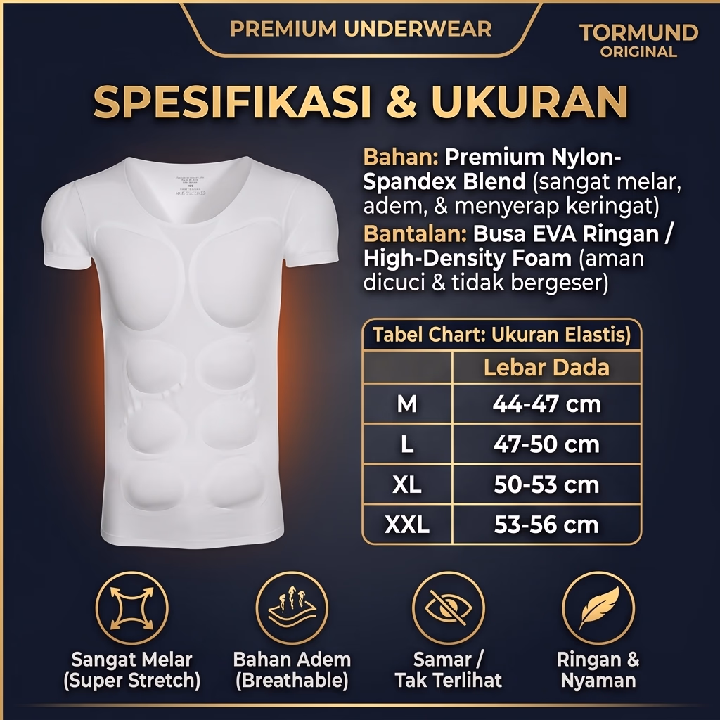 BAJU OTOT TORMUND - Foto 4