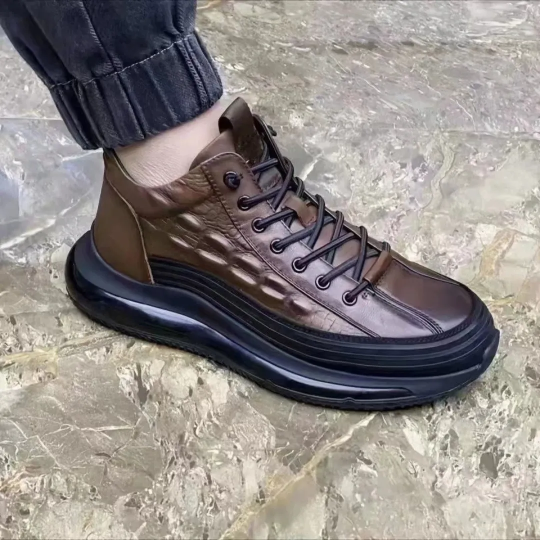 Sepatu Kulit Krodila - Foto 2