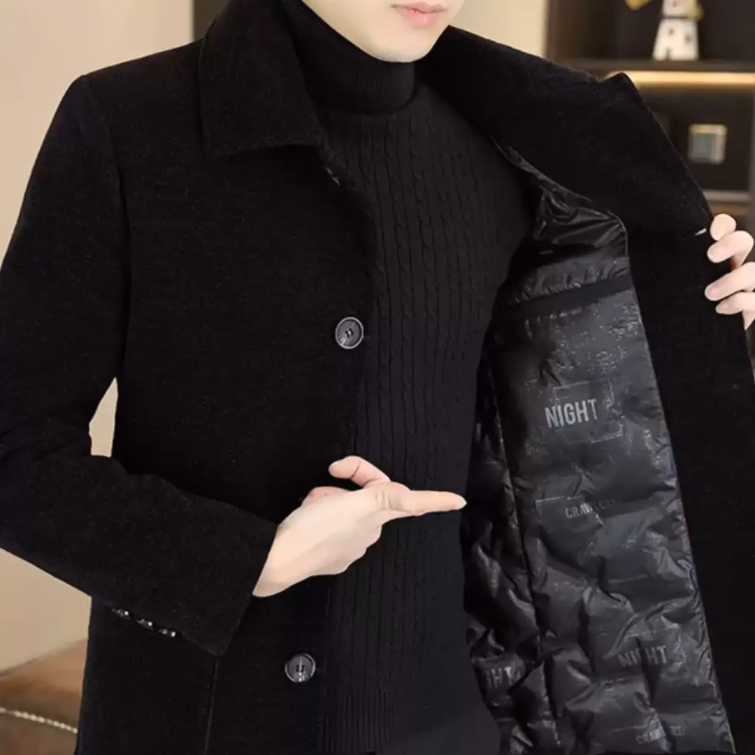 Jaket Kasual Pria Trendi - Foto 3