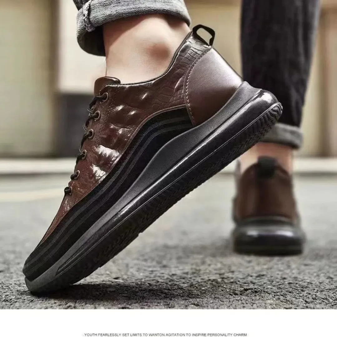 Sepatu Kulit Krodila - Foto 3