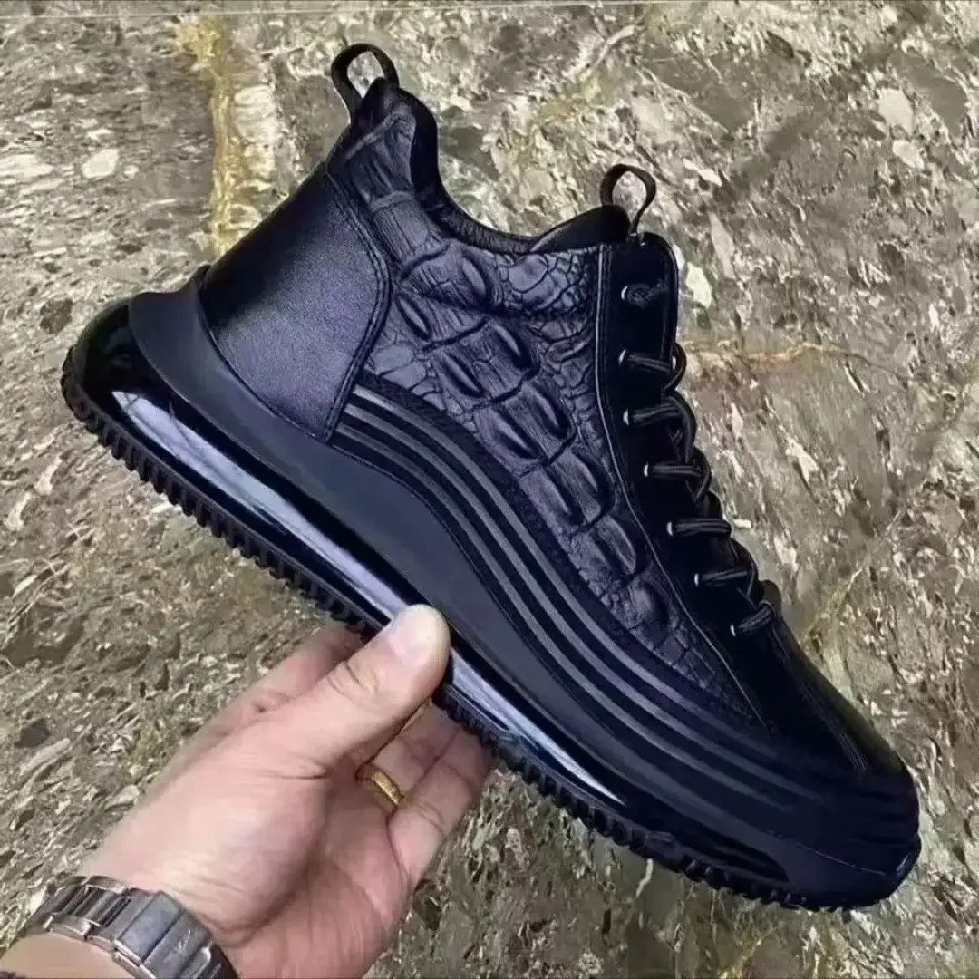 Sepatu Kulit Krodila - Foto 4
