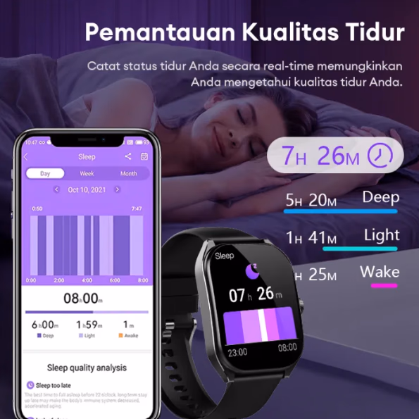 SMARTWATCH CURVE RAYDEN - Foto 3