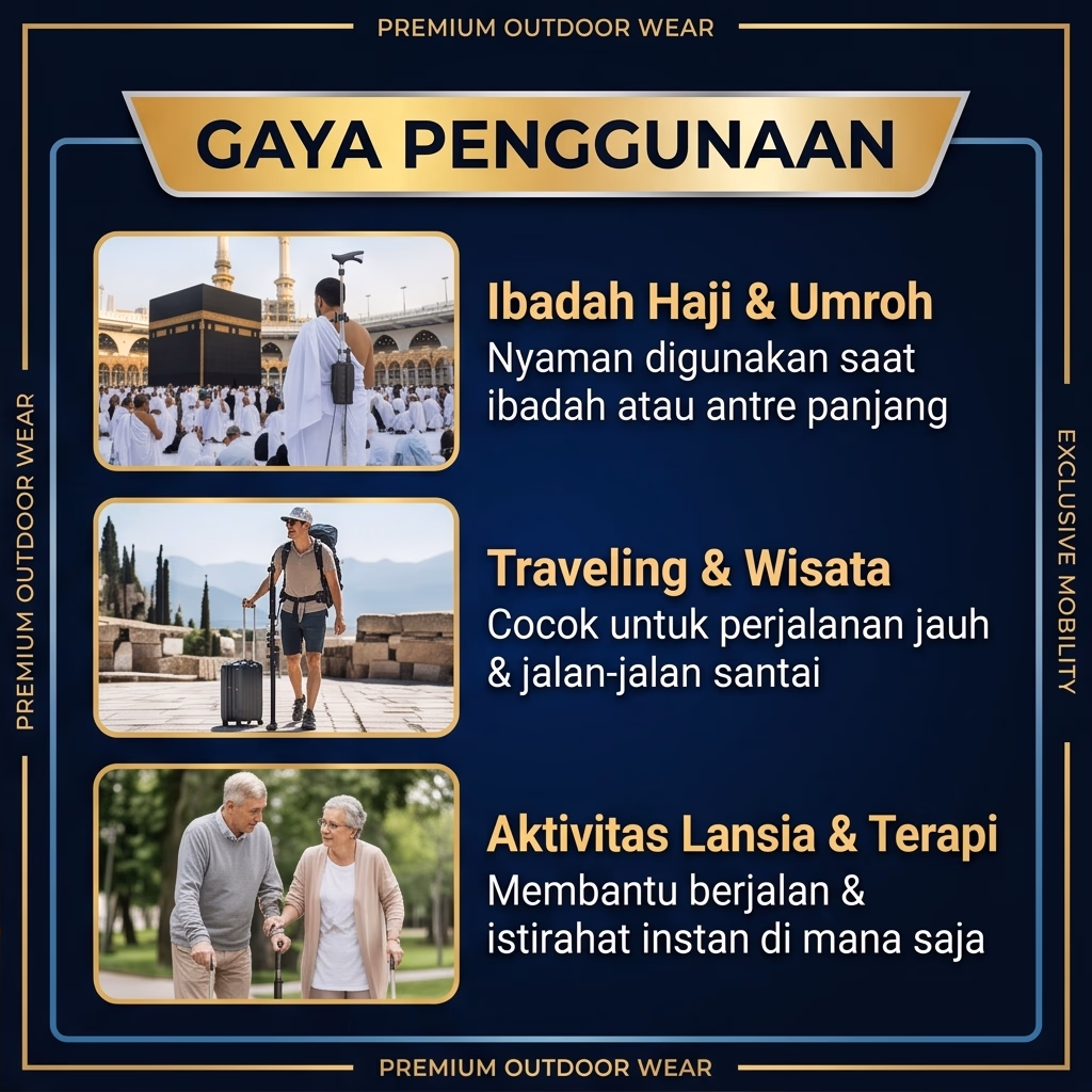TONGKAT KURSI BRANTLY - Foto 4