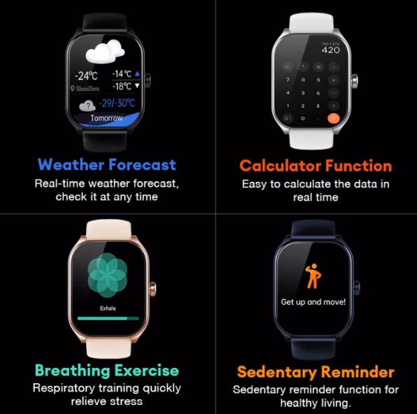 SMARTWATCH CURVE RAYDEN - Foto 5