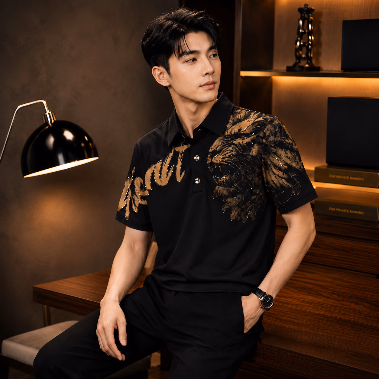 Baju Polo Luxero - Foto 1