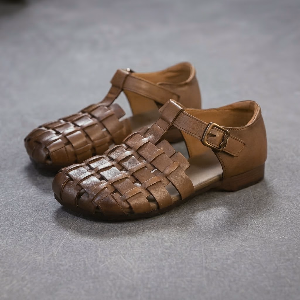 Sandal Wanita Kulit Lunara - Foto 2