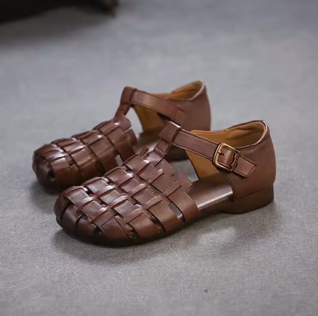 Sandal Wanita Kulit Lunara - Foto 3