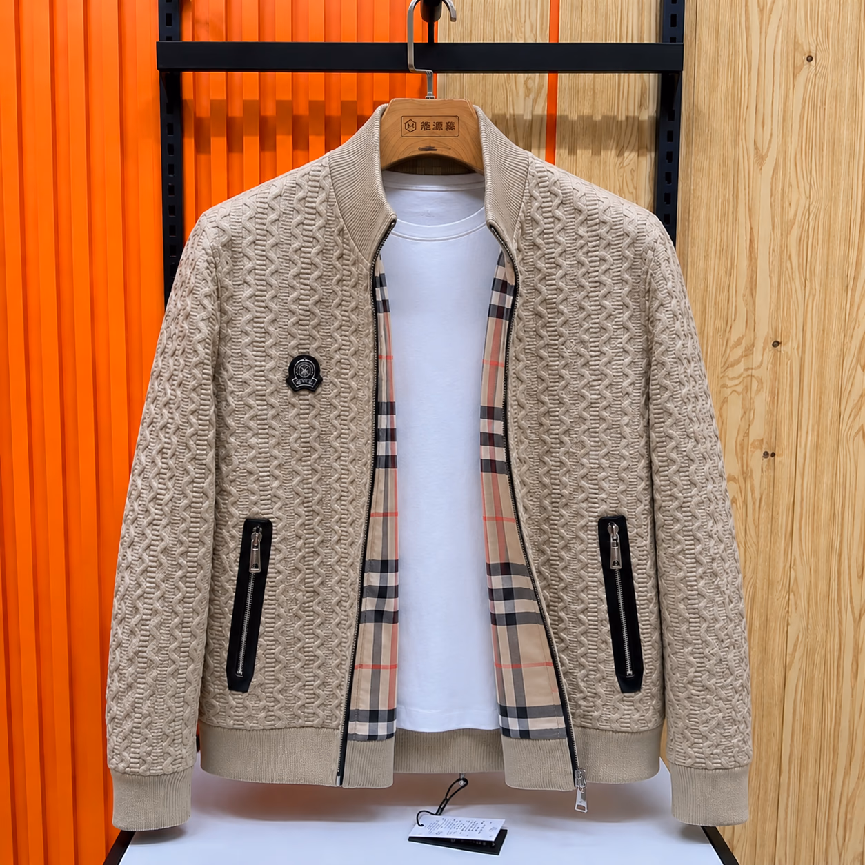 Jaket Kasual Elvano - Foto 1