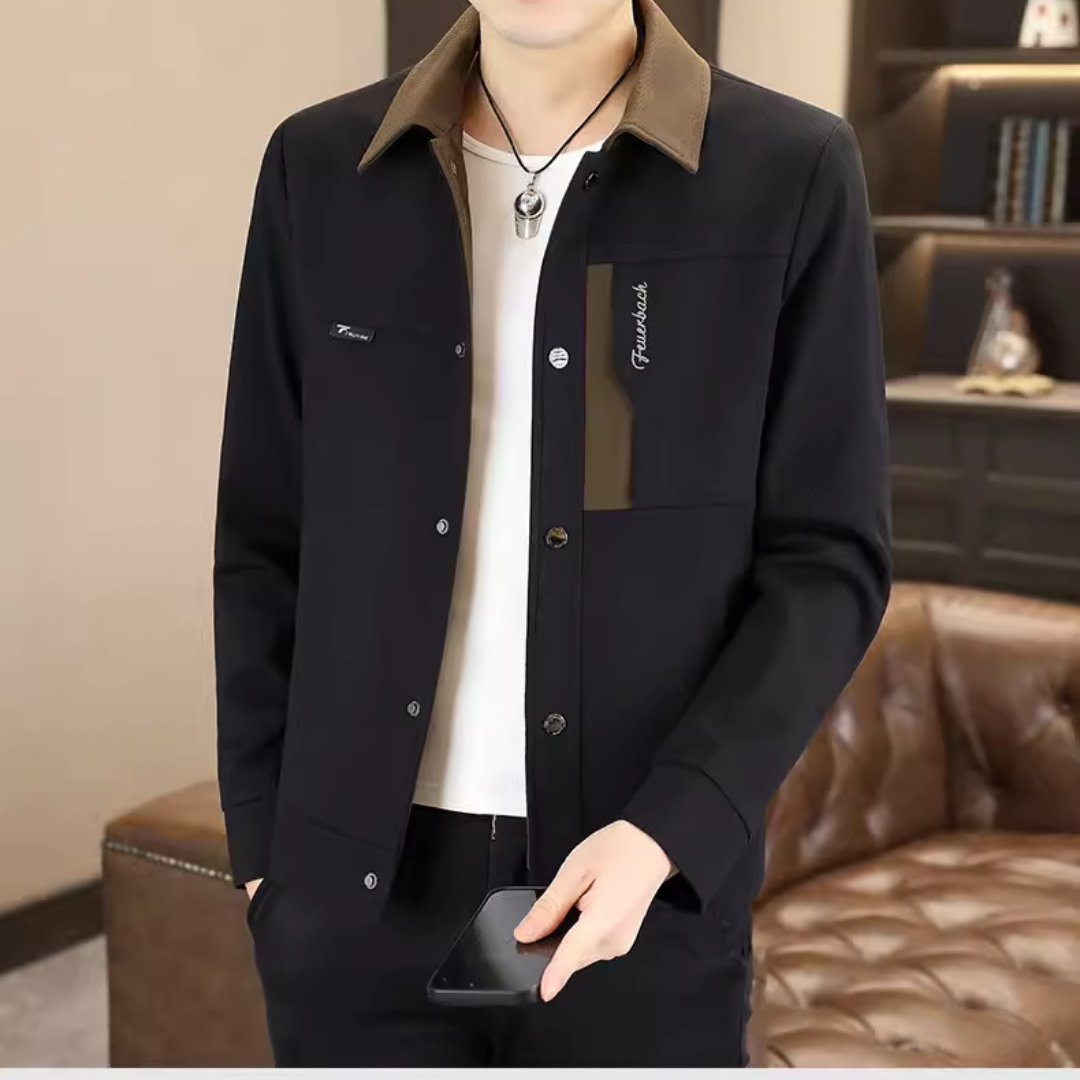 JAKET ELEGAN KASUAL - Foto 1