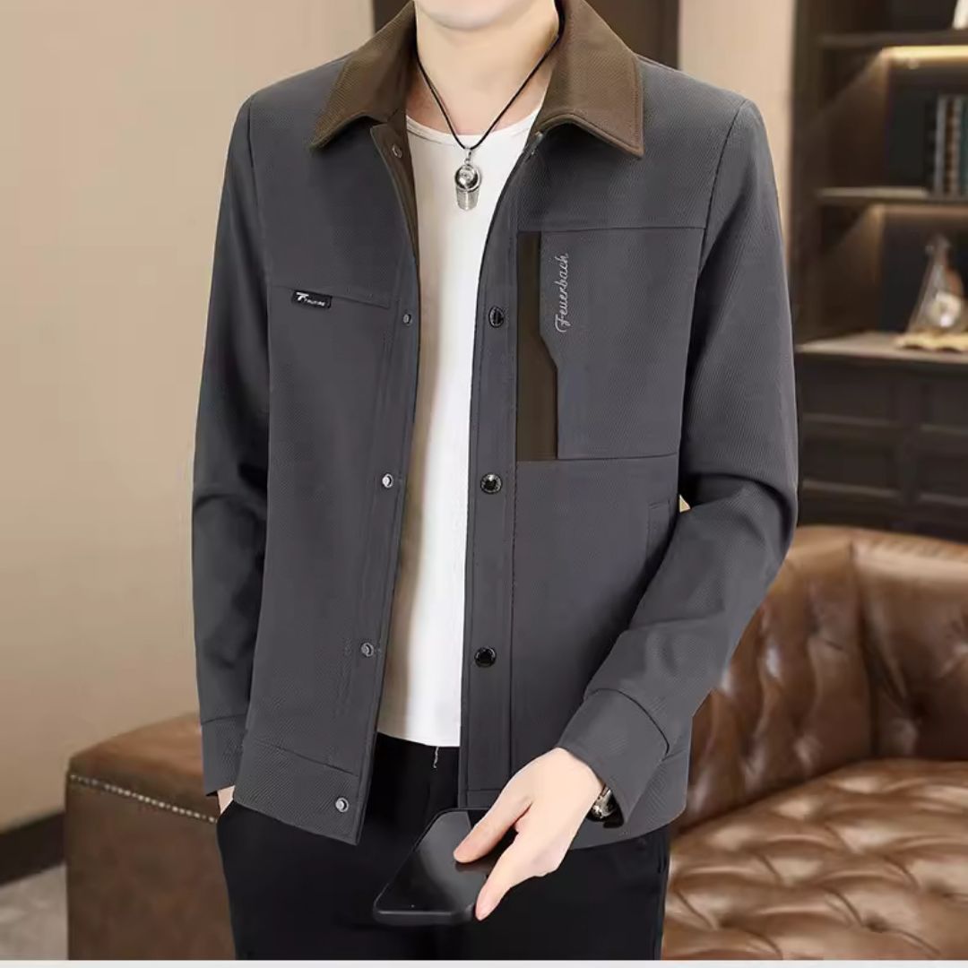 JAKET ELEGAN KASUAL - Foto 3