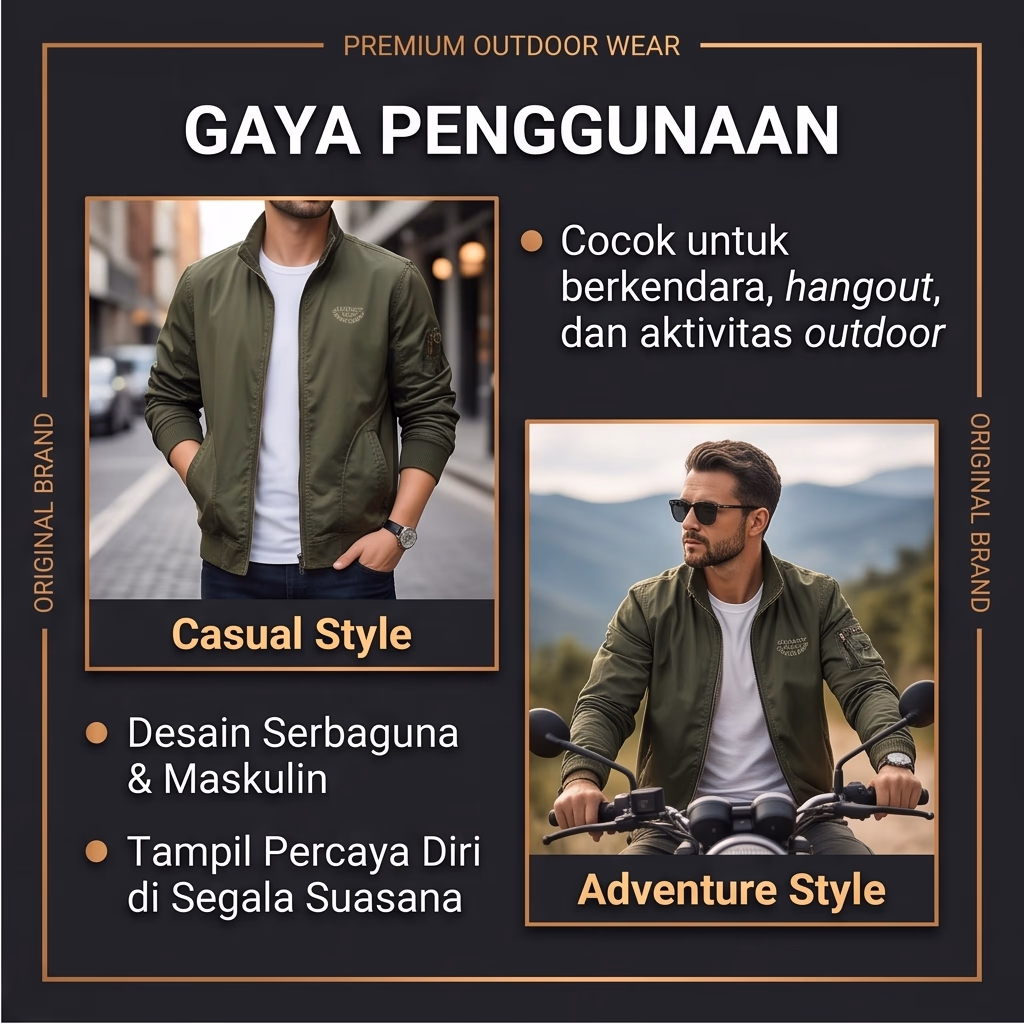 JAKET WINDBREAKER MALAKOR - Foto 2