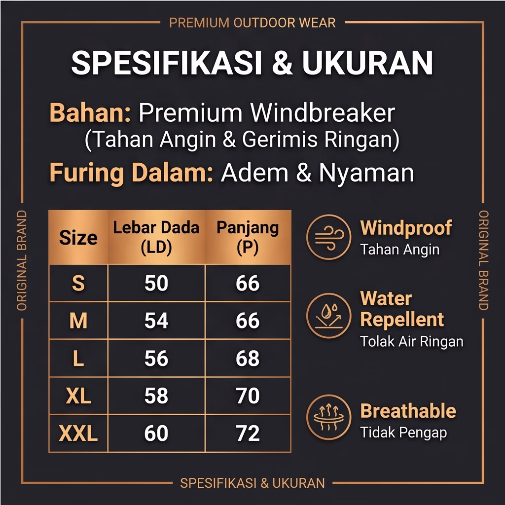 JAKET WINDBREAKER MALAKOR - Foto 4