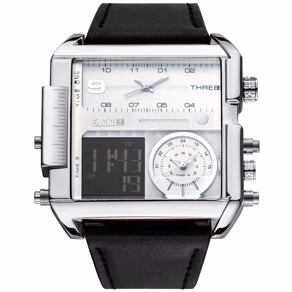 JAM TANGAN SQUARE JAXON - Foto 4