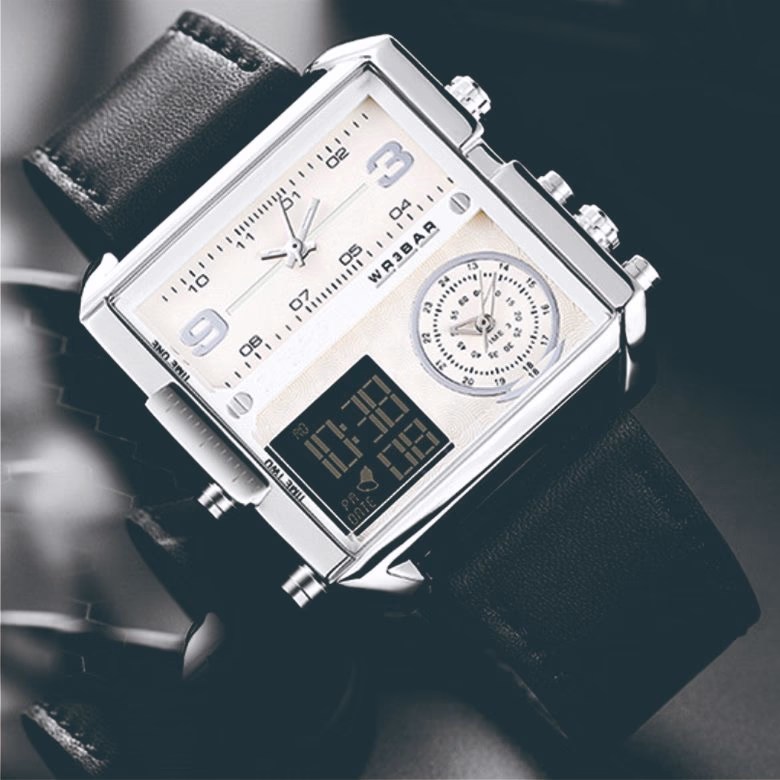 JAM TANGAN SQUARE JAXON - Foto 3
