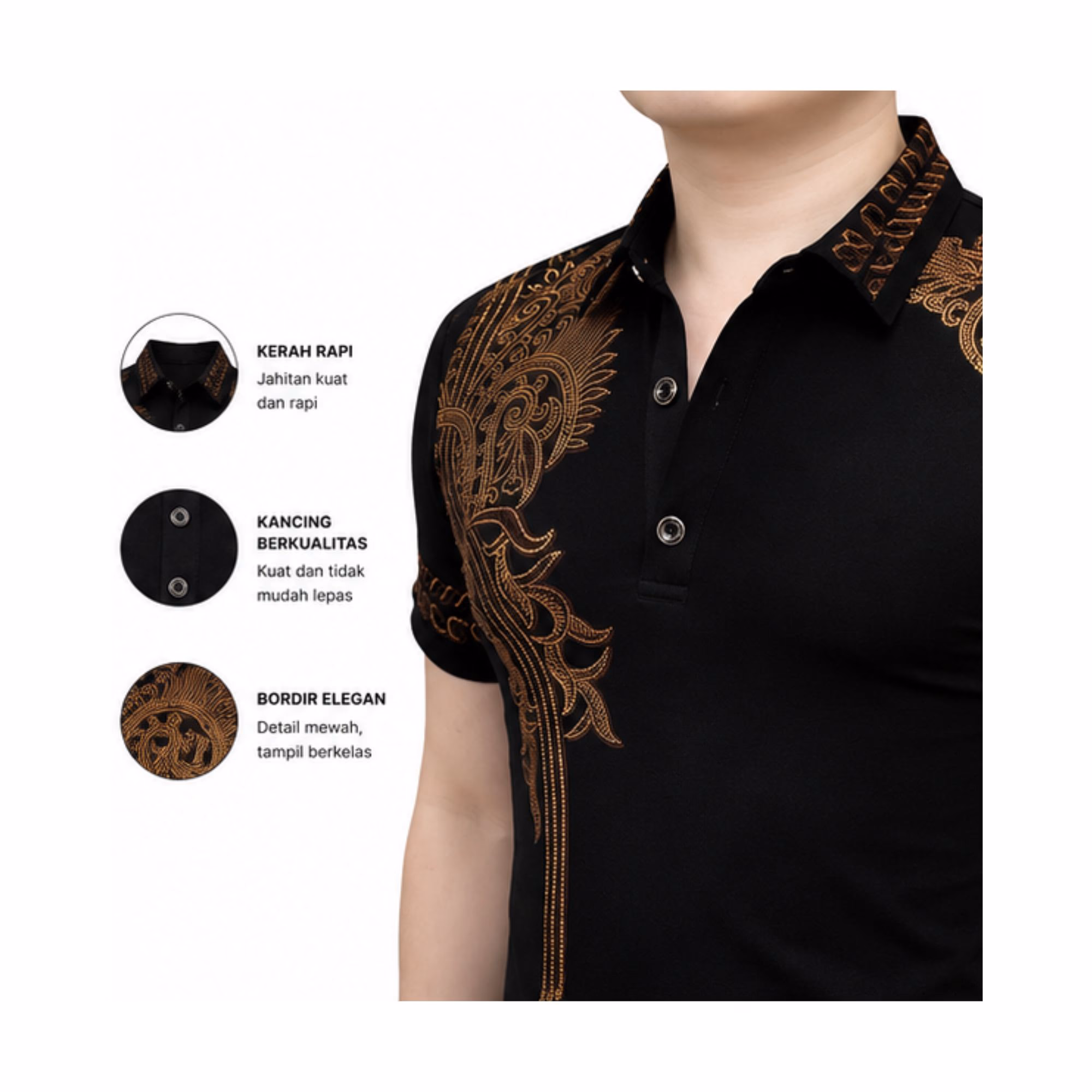 POLO MOTIF GOLD - Foto 3