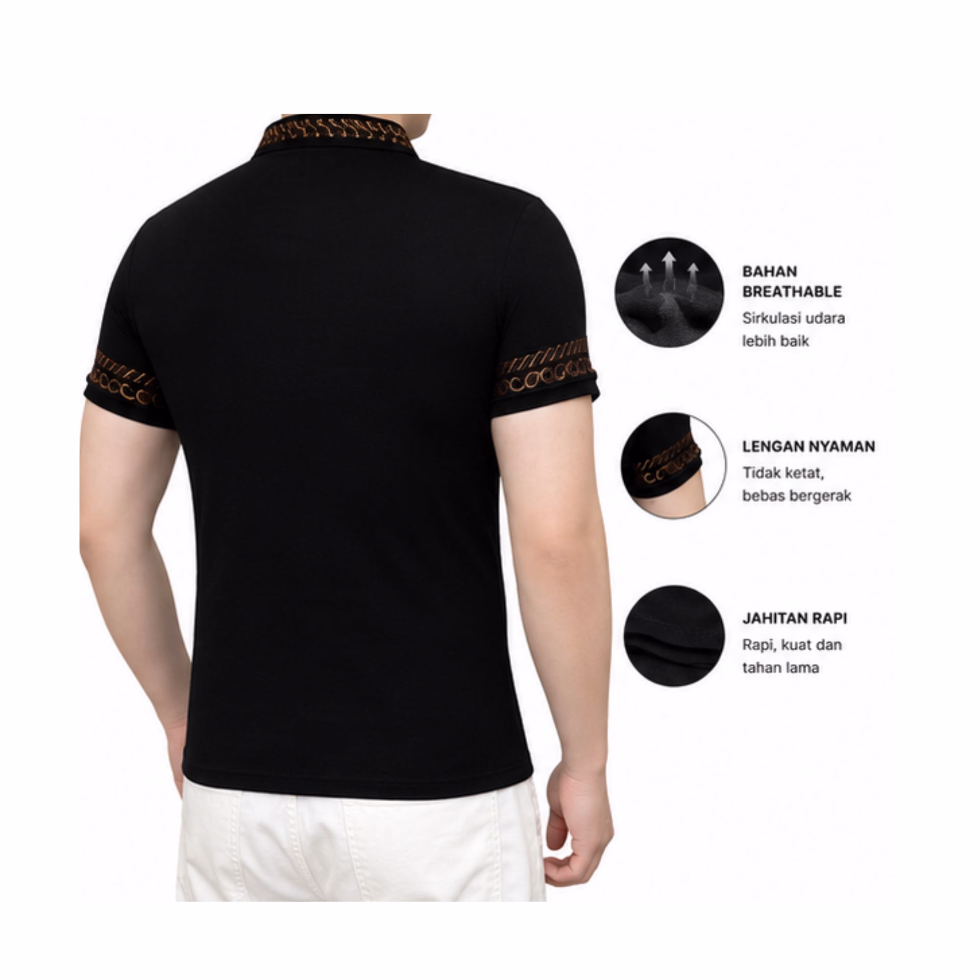 POLO MOTIF GOLD - Foto 2