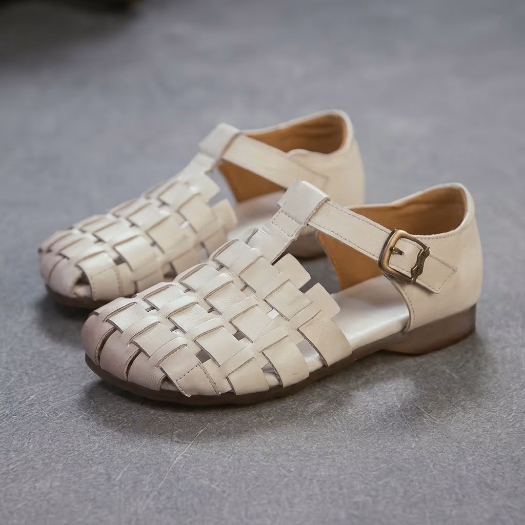 Sandal Wanita Kulit Lunara - Foto 4