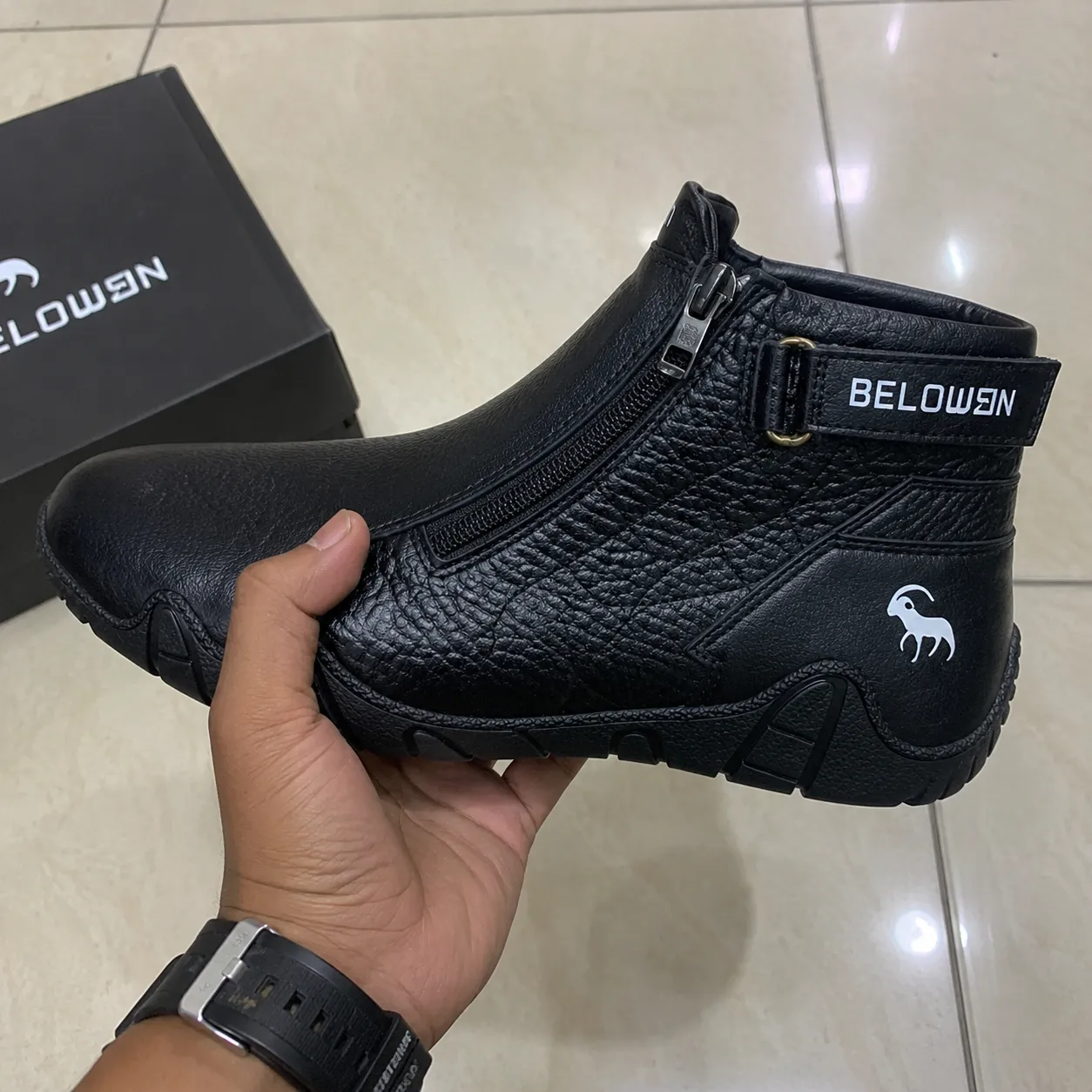 Sepatu Pria Trend - Foto 1