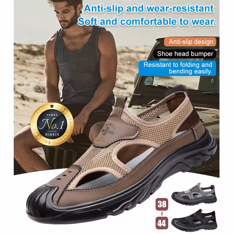 SEPATU SANDAL BREATHABLE - Foto 2