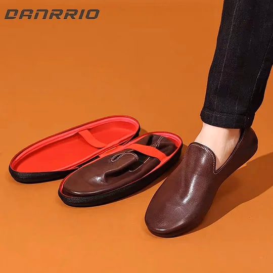 SEPATU PANTOFEL PRIA CLASSY - Foto 1