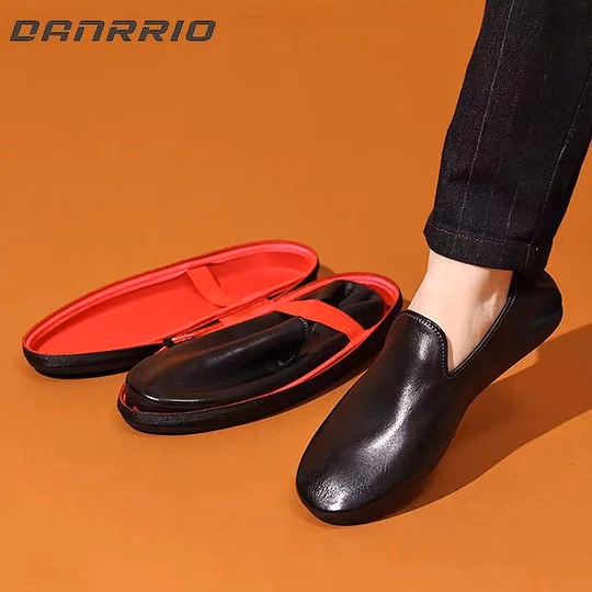 SEPATU PANTOFEL PRIA CLASSY - Foto 2