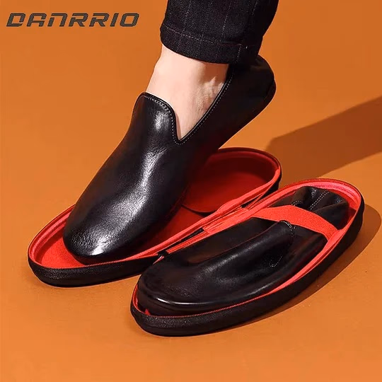 SEPATU PANTOFEL PRIA CLASSY - Foto 3