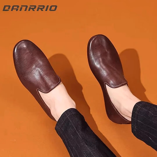 SEPATU PANTOFEL PRIA CLASSY - Foto 4
