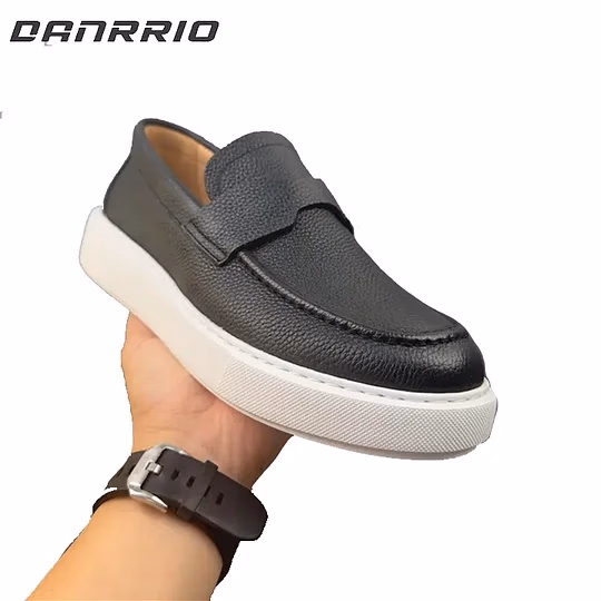 SEPATU ZAYDEN LOAFERS LEATHER - Foto 3
