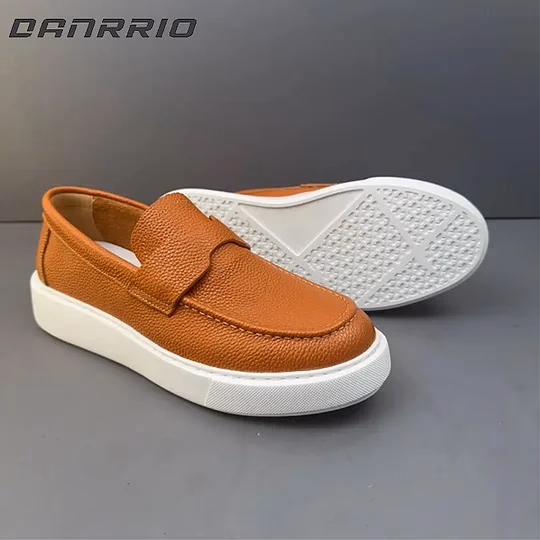 SEPATU ZAYDEN LOAFERS LEATHER - Foto 4