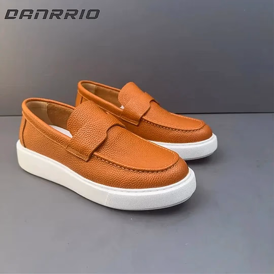 SEPATU ZAYDEN LOAFERS LEATHER - Foto 5