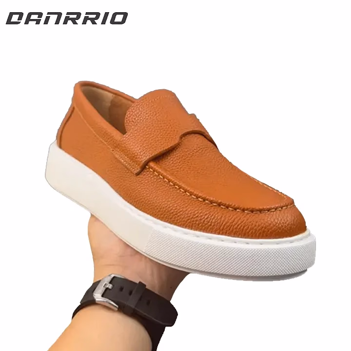 SEPATU ZAYDEN LOAFERS LEATHER - Foto 1