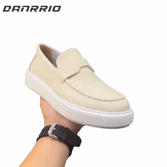 SEPATU ZAYDEN LOAFERS LEATHER - Foto 2