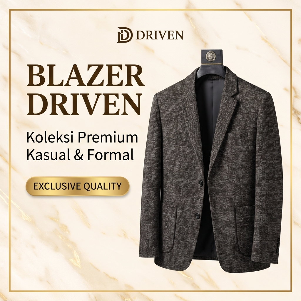 Jaket Blazer Driven - Foto 1