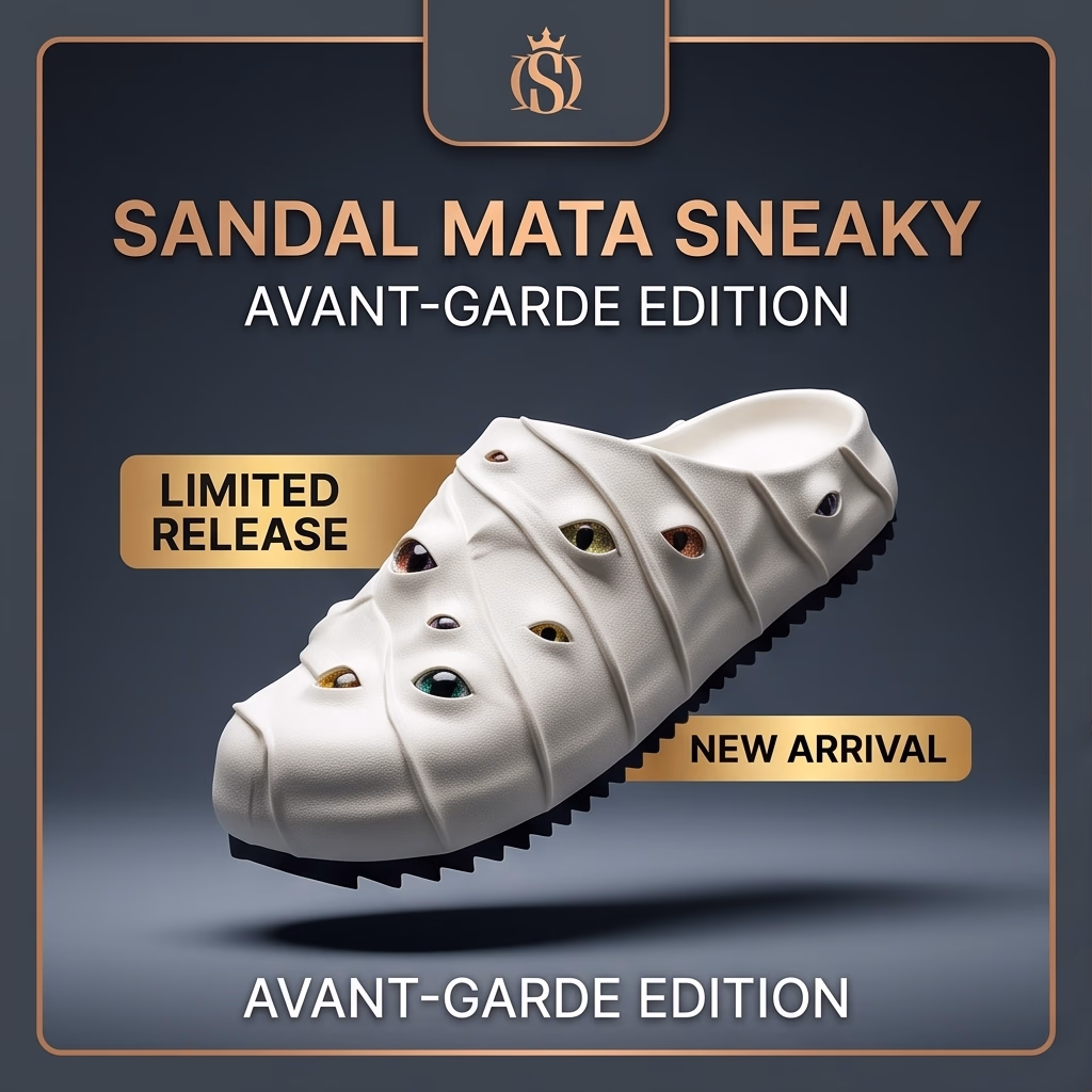 Sandal Mata Sneaky - Foto 1