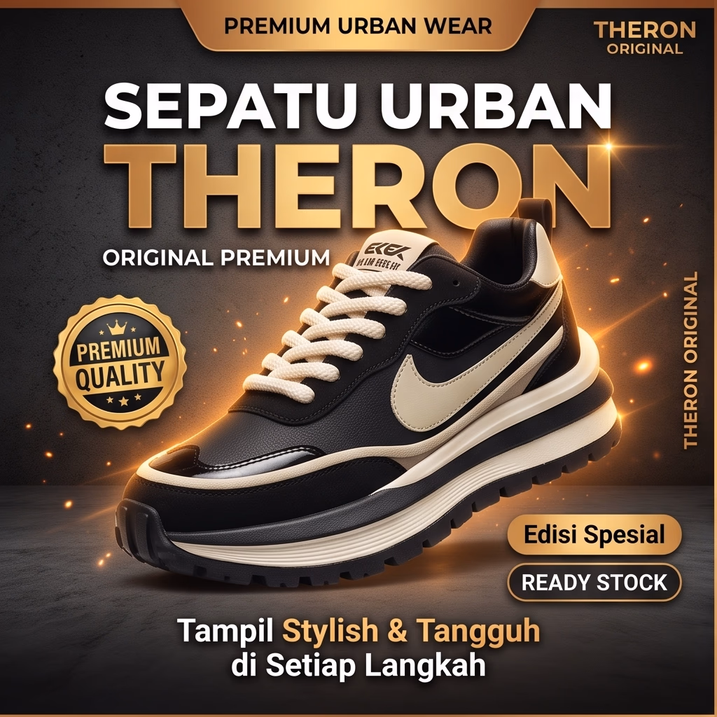 SEPATU URBAN THERON - Foto 1