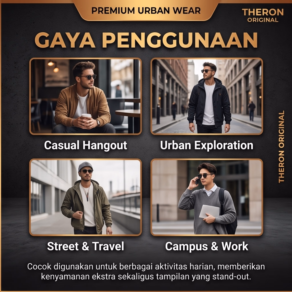 SEPATU URBAN THERON - Foto 3