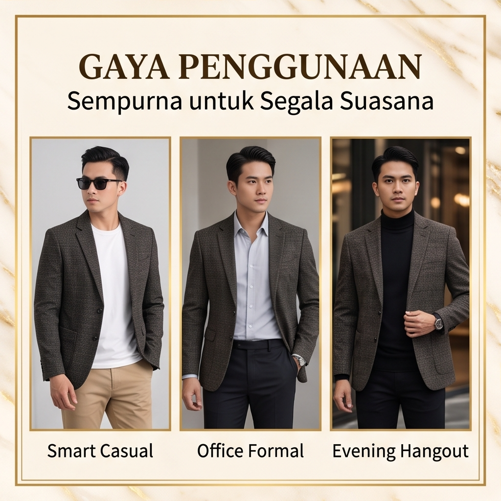 Jaket Blazer Driven - Foto 3