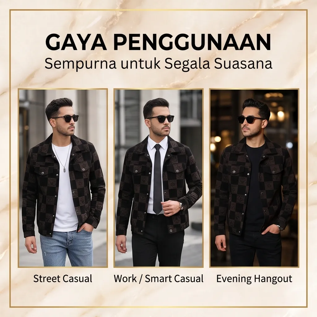Jaket Kasual Arvino - Foto 3