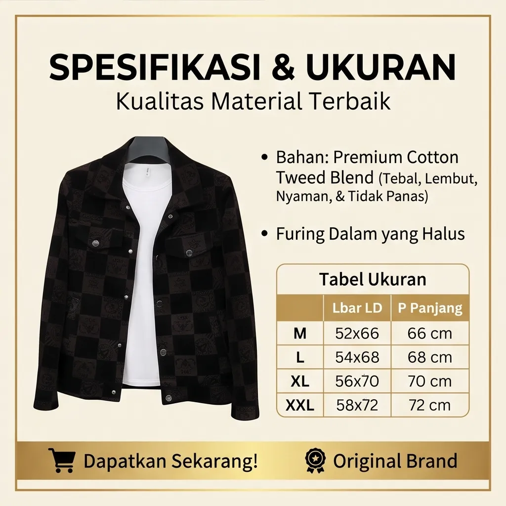Jaket Kasual Arvino - Foto 4